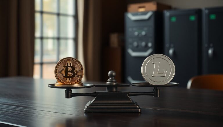 analisis de bitcoin y previsiones de litecoin para inversores 1773628051