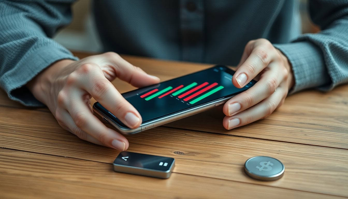 App para invertir en bolsa: opciones seguras y fáciles desde el móvil