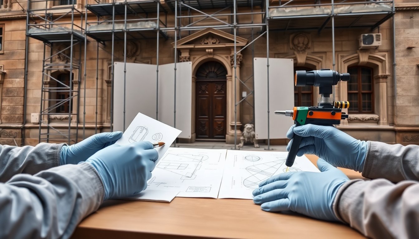 Asesoramiento integral para la gestión y conservación del patrimonio