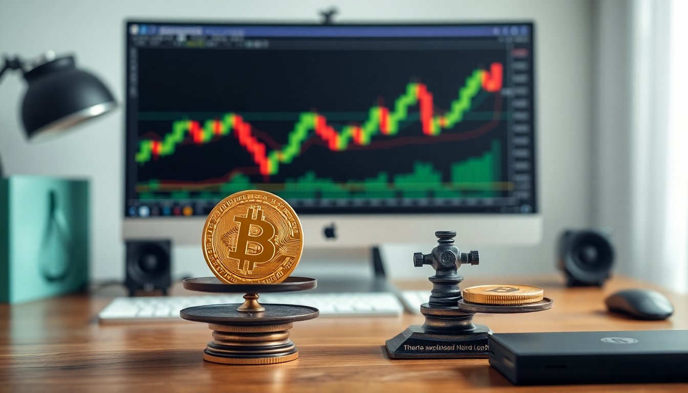 Bitcoin cerca de 70.000 dólares: consolidación entre soportes y resistencias