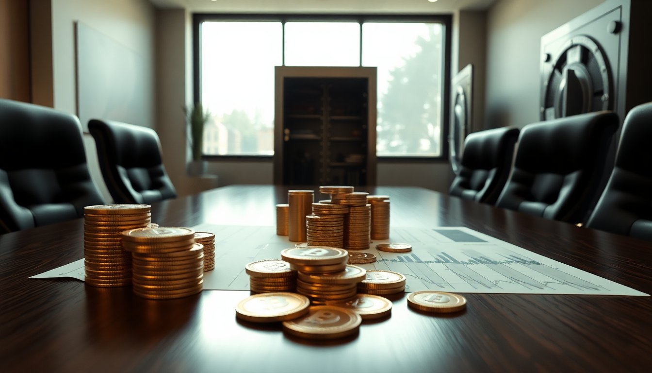 Bitcoin en el balance corporativo: estrategia, concentración y riesgos