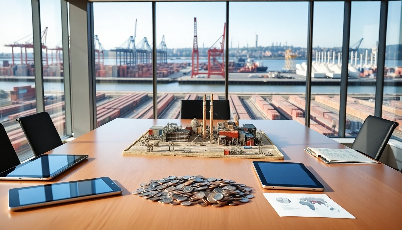 Cataluña refuerza su apuesta por la industria, la energía y la infraestructura para atraer capital