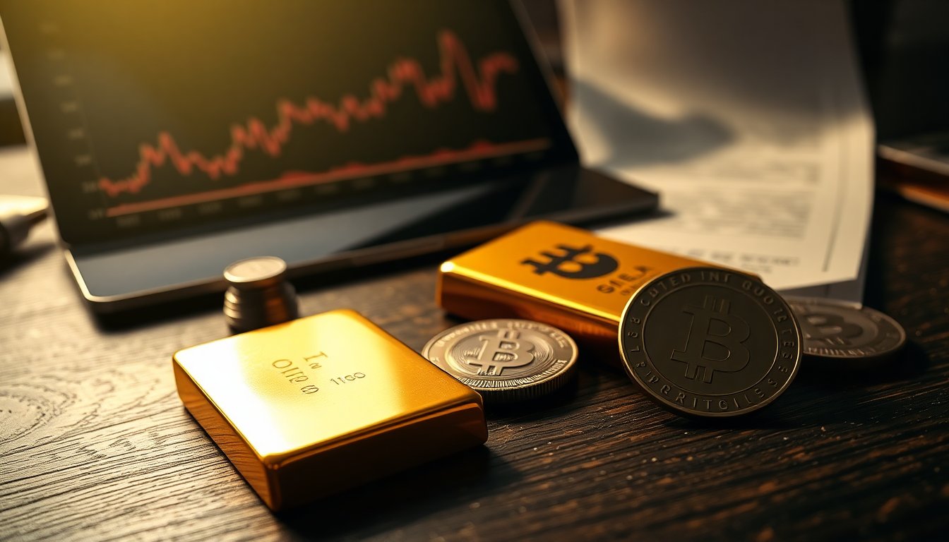Cómo Bitcoin ha revertido la caída y compite con el oro como reserva de valor