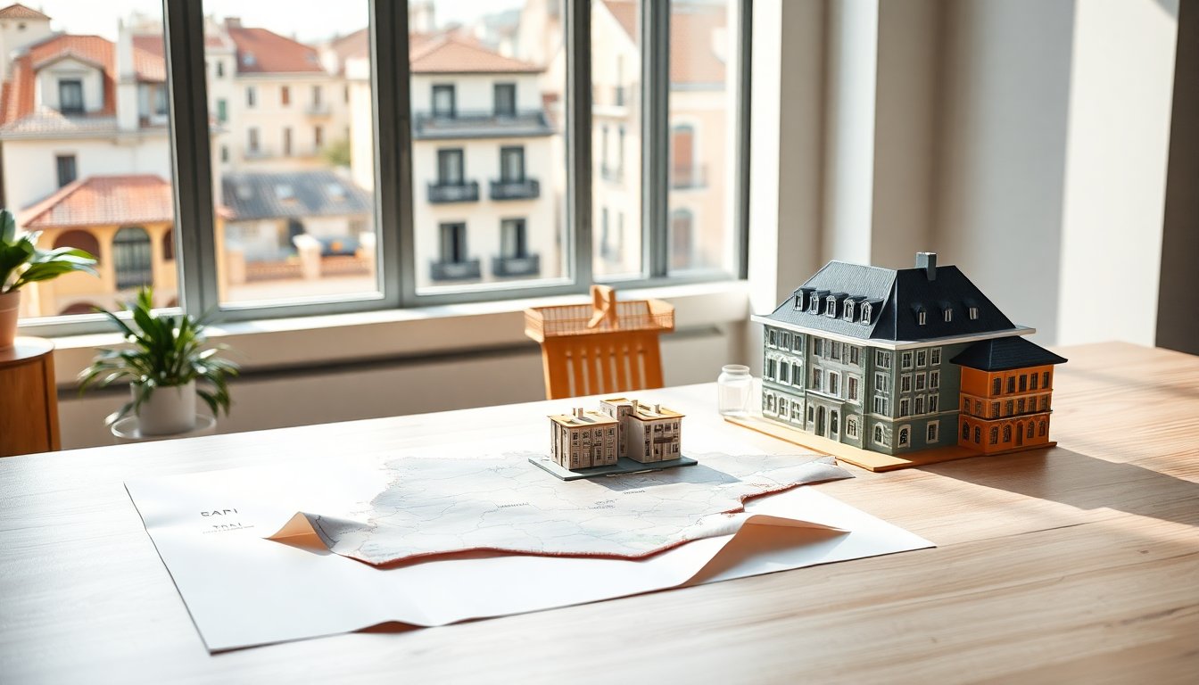 Cómo diversificar en inmobiliario en España: alternativas más allá de la compra directa