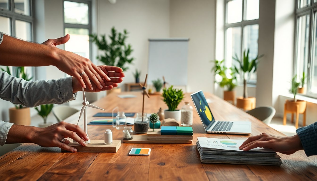 Cómo funciona el Eco-Lab para acelerar proyectos de financiación sostenible