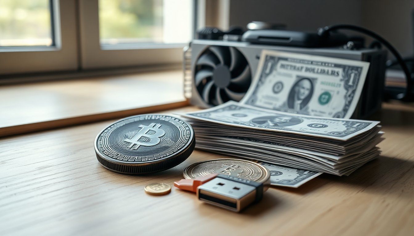 Cómo funcionan el bitcoin y el dólar estadounidense y qué los distingue