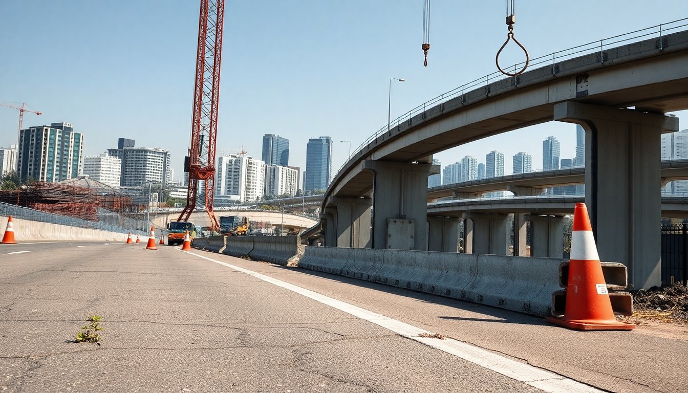 Cómo la caída de la inversión en infraestructuras condiciona el futuro económico de España