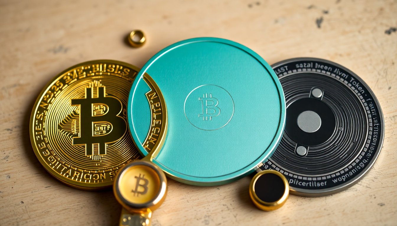 Conoce bitcoin, tether y Bitget Token y sus principales características