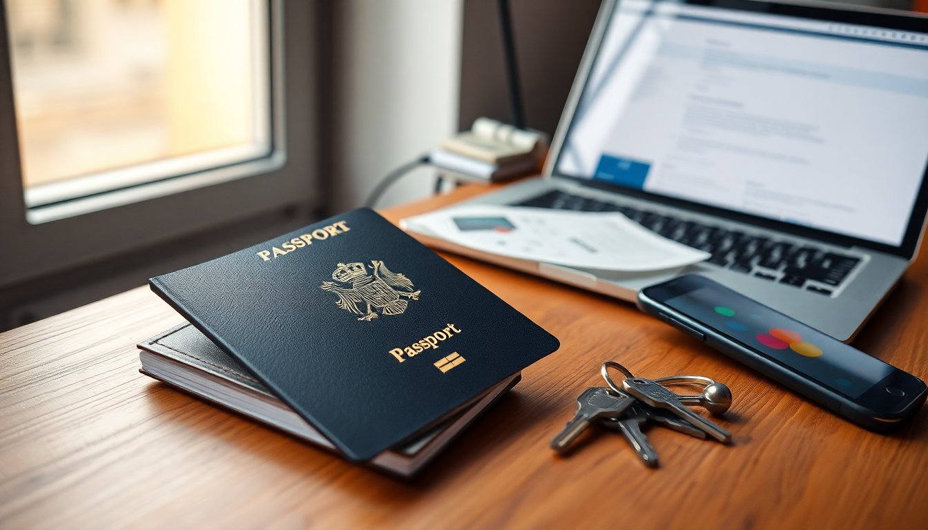 Cuenta bancaria en España con pasaporte: guía práctica