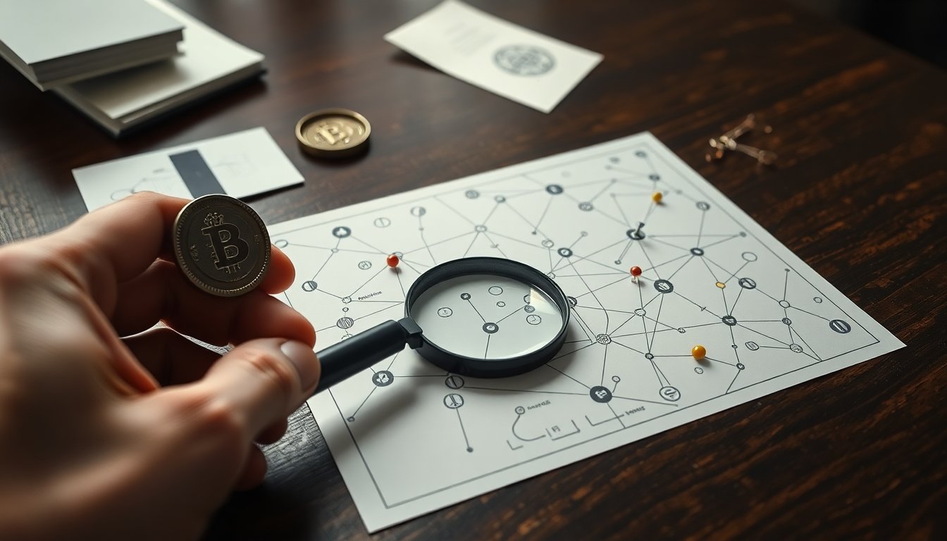 Detección de AML en criptomonedas: proteger transacciones y mitigar riesgos