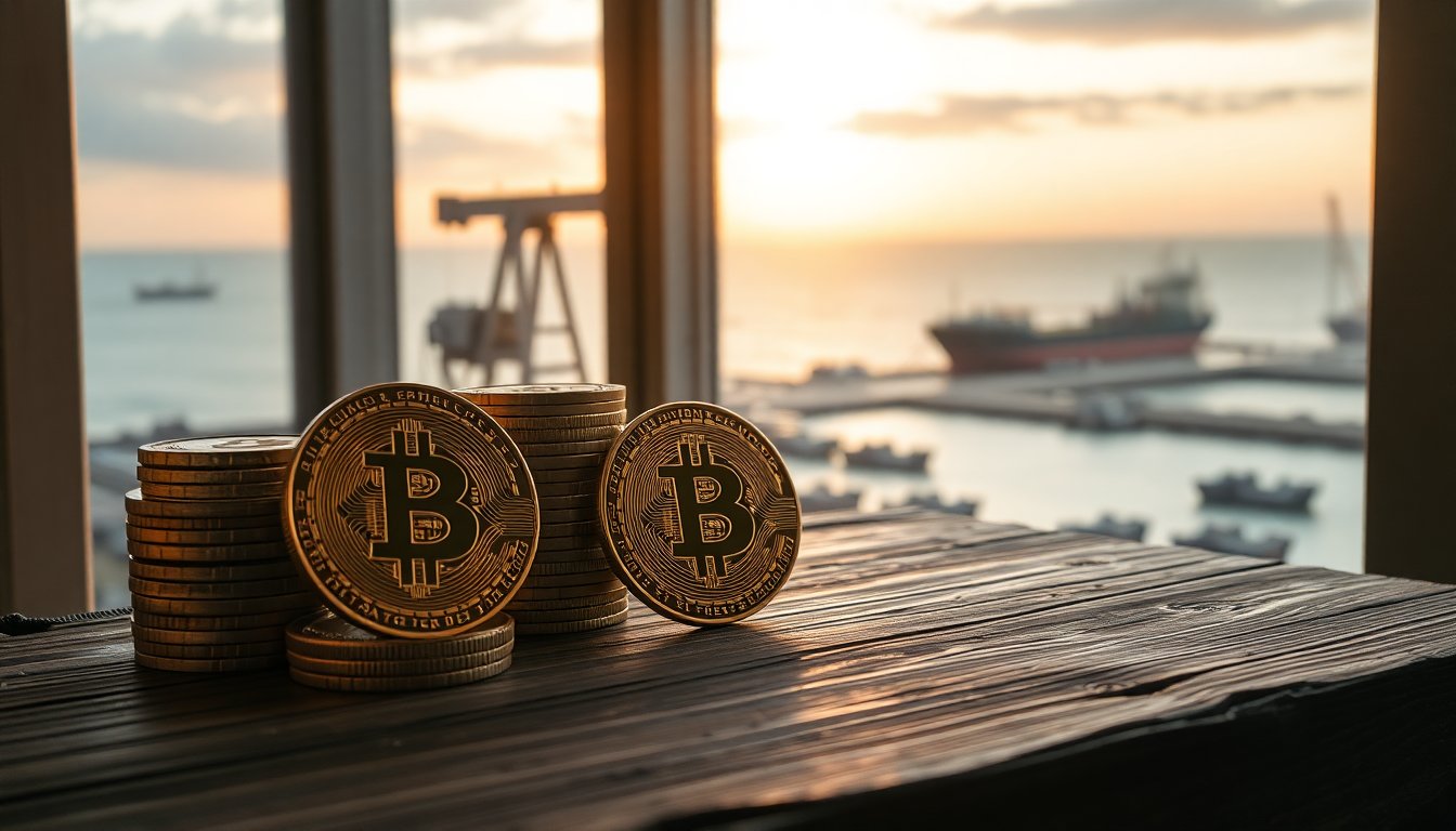 Efectos del petróleo caro en Bitcoin y la renta variable