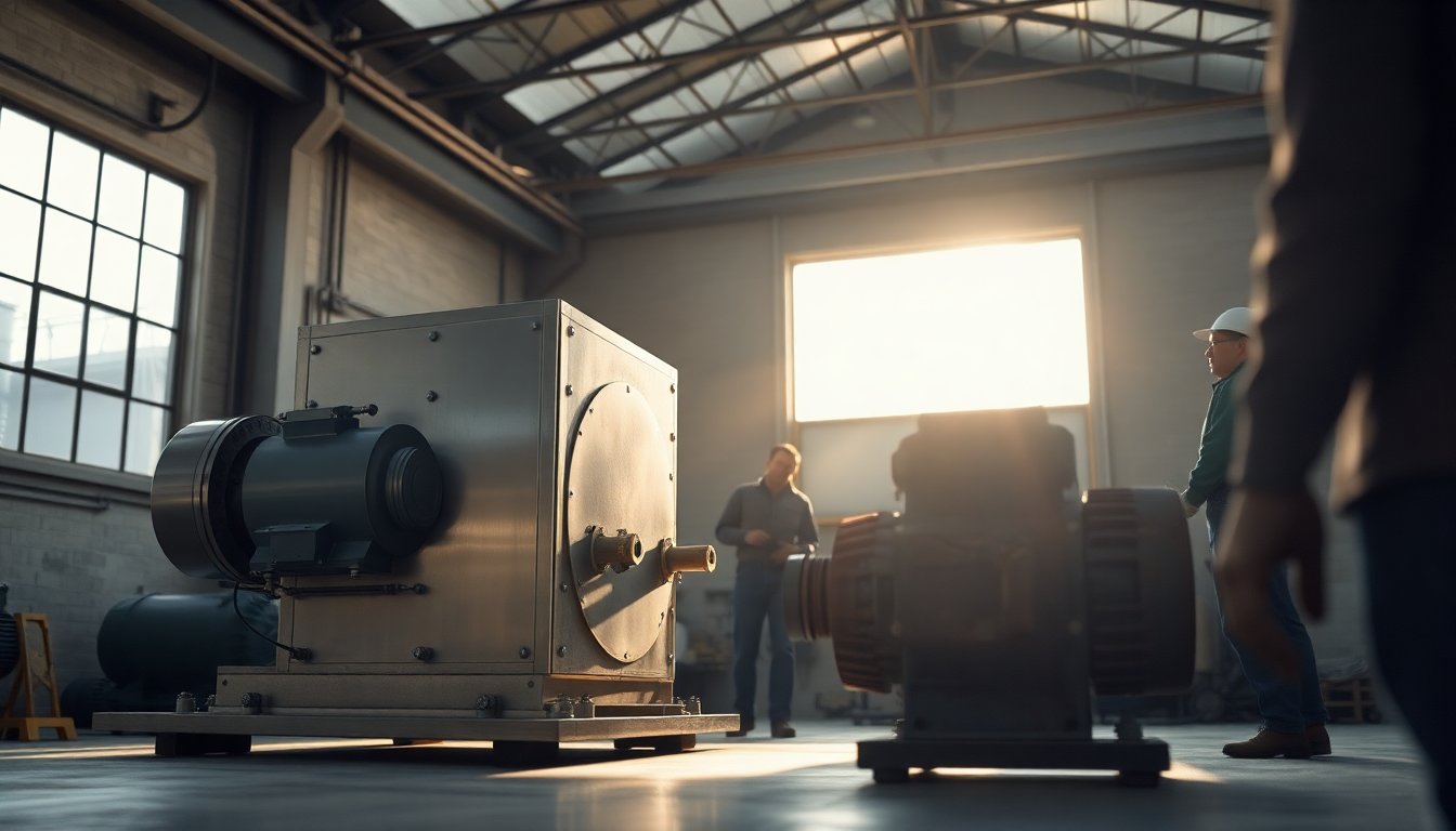 Financiación GreenMantis para proyectos de descarbonización eléctrica e industrial