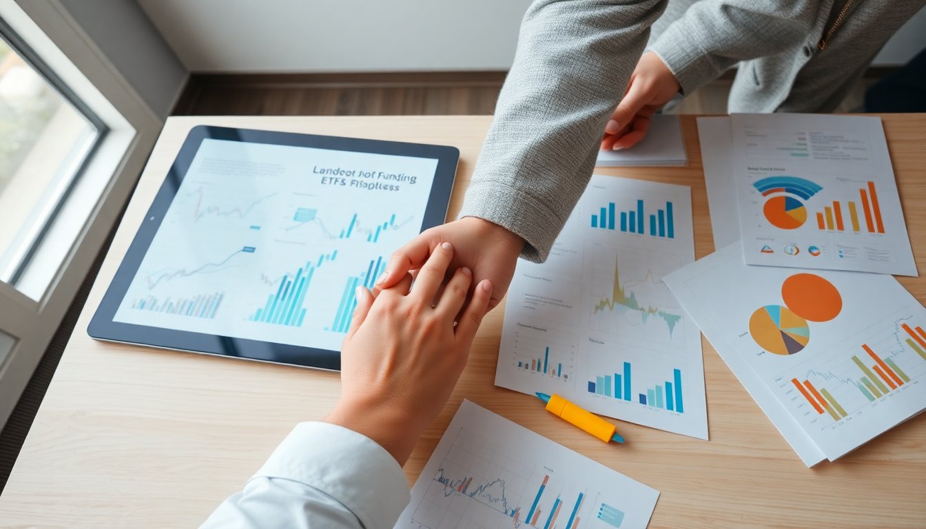 Guía práctica para invertir en fondos, ETFs y emprendimiento desde Colombia