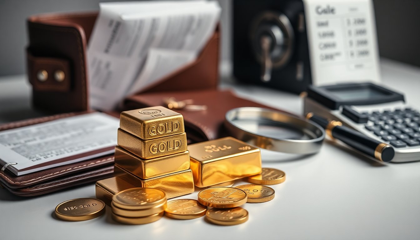 Guía práctica para invertir en oro y protegerse de la inflación