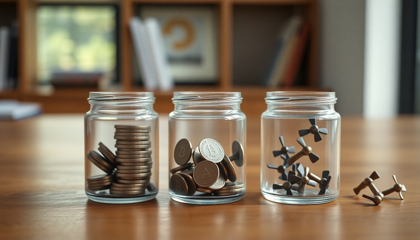Guía práctica para seleccionar criptomonedas según tu tolerancia al riesgo
