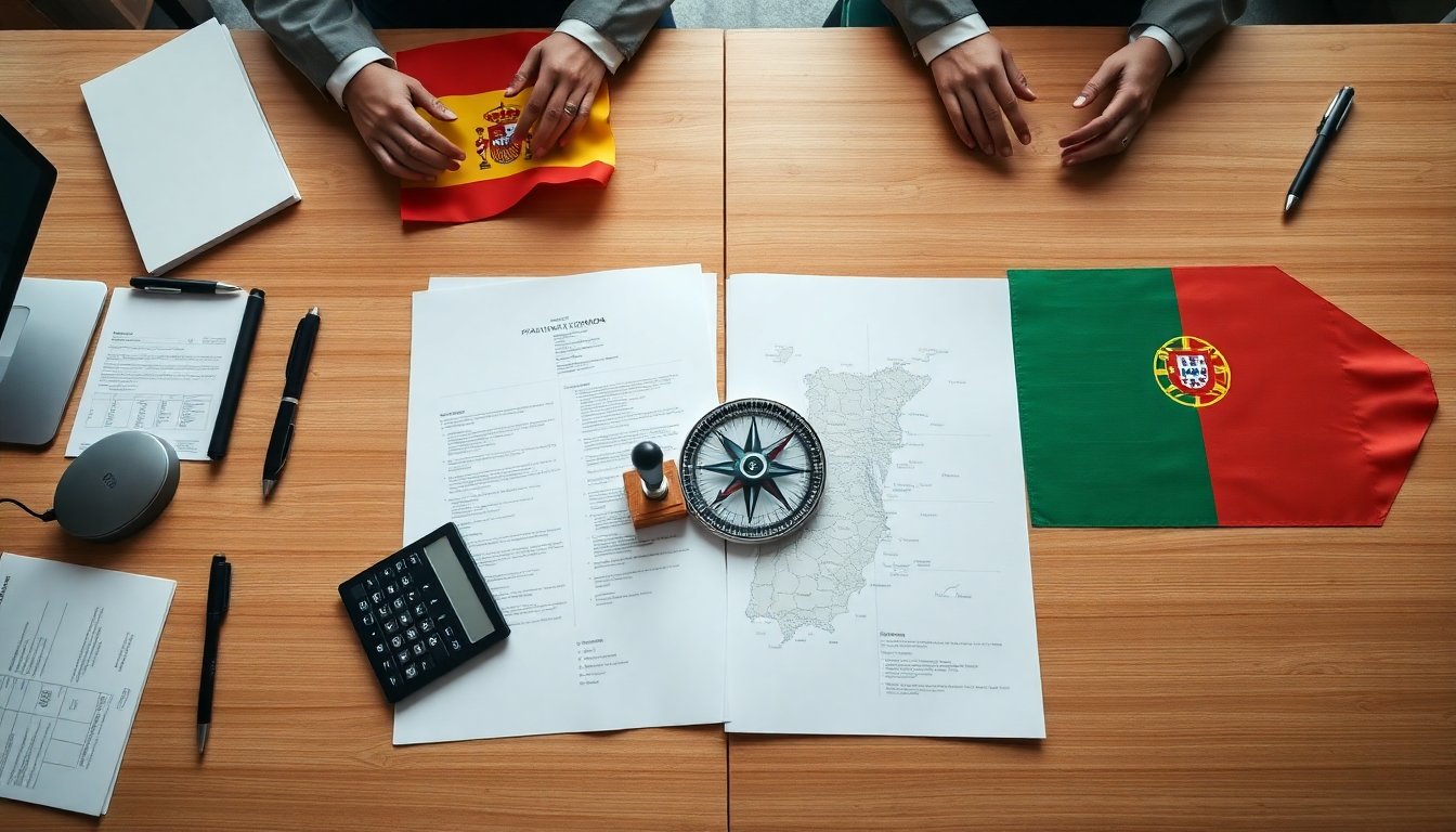 Impulsan un mercado ibérico para facilitar negocios y licitaciones transfronterizas