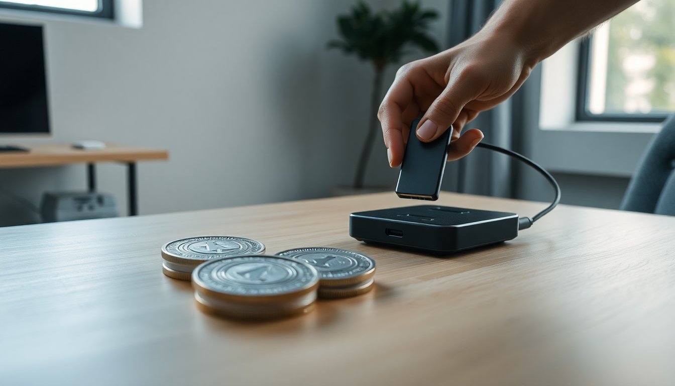 Integración rápida de criptomonedas estables con API seguras