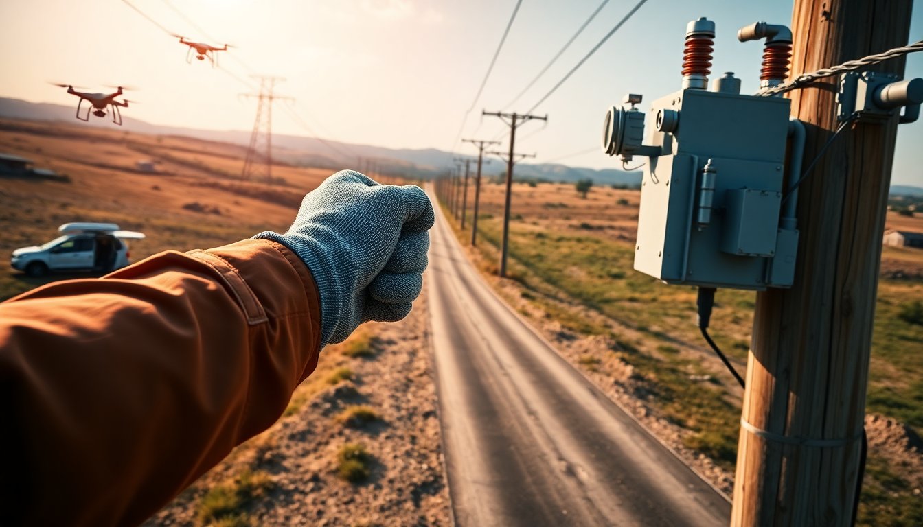 Inversiones de UFD en 2026: 408 millones para modernizar la red eléctrica española