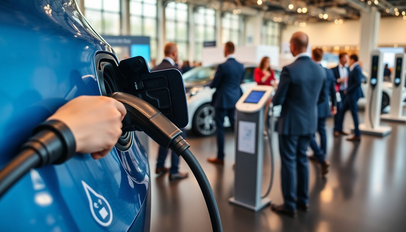 Málaga atrae inversión y tecnología en eMobility Expo 2026