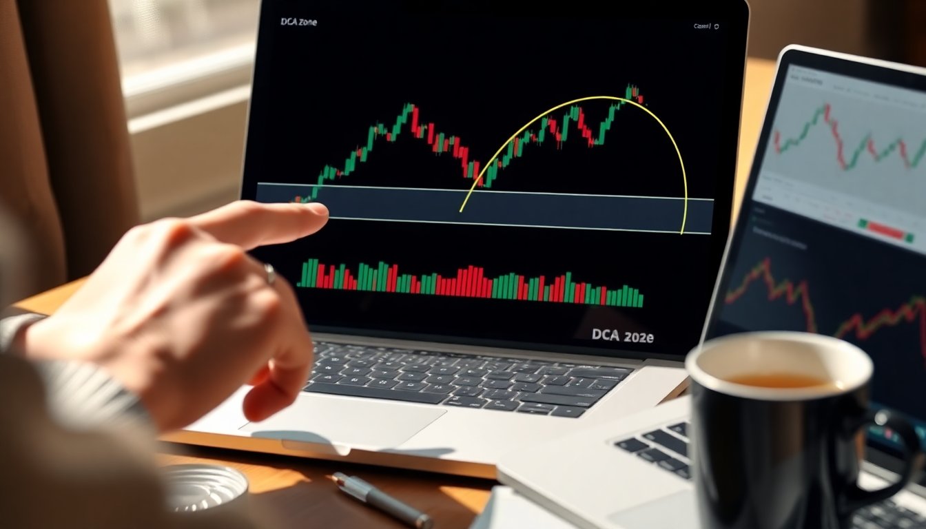 Momento de compra: Bitcoin regresa a la zona DCA y genera expectativas