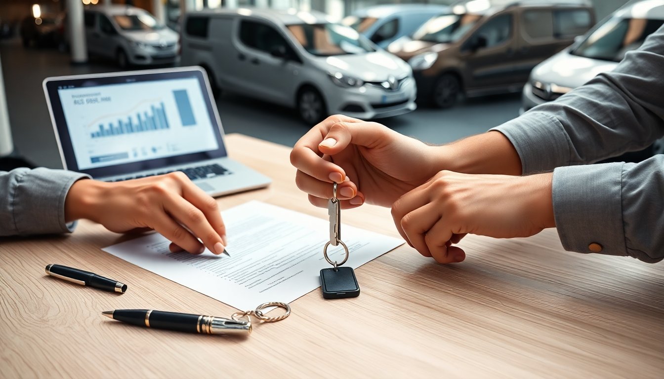 Opciones de financiación para flotas y vehículos profesionales Nissan