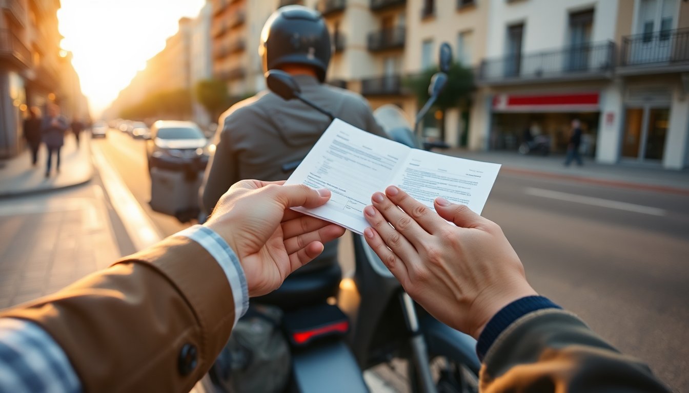 Oportunidad para ejecutivo comercial externo con moto en Málaga: microcréditos y trabajo de campo
