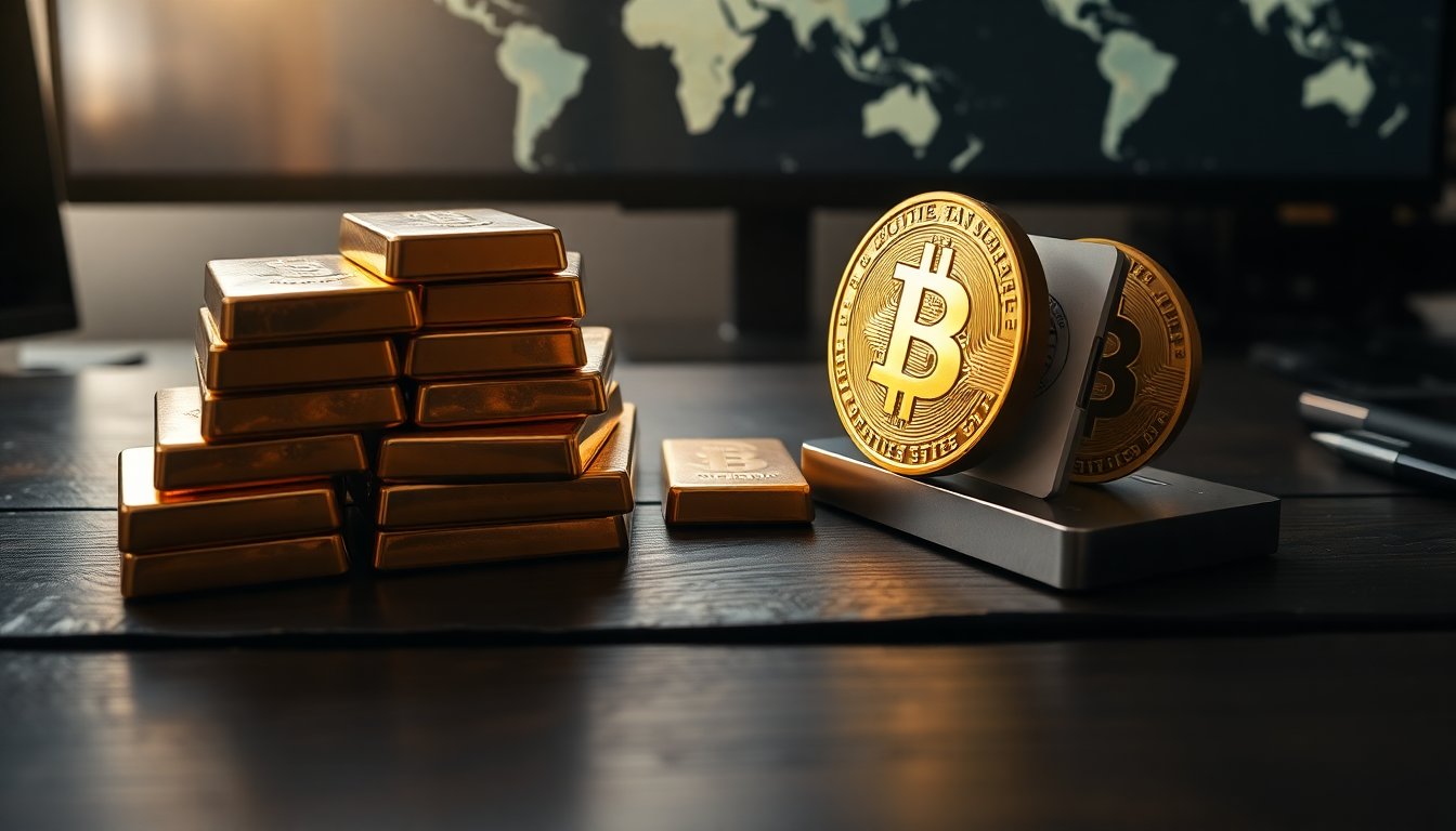 Oro vs Bitcoin en tiempos de conflicto: claves para inversores