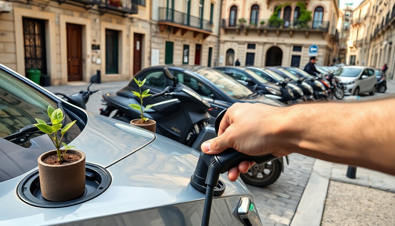 Participa en la ampliación de capital de Ekiwi para ampliar la flota eléctrica