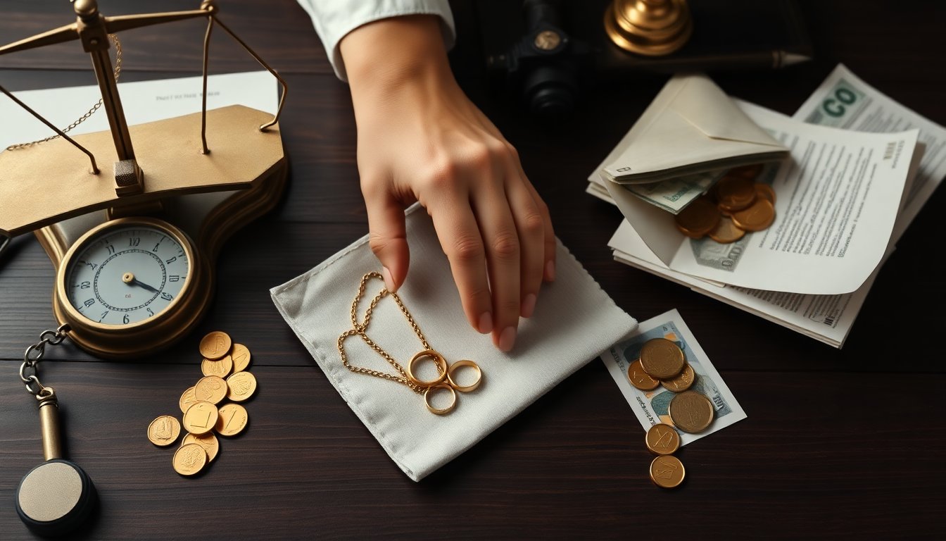 Préstamos con oro: cómo transformar joyas y monedas en liquidez segura