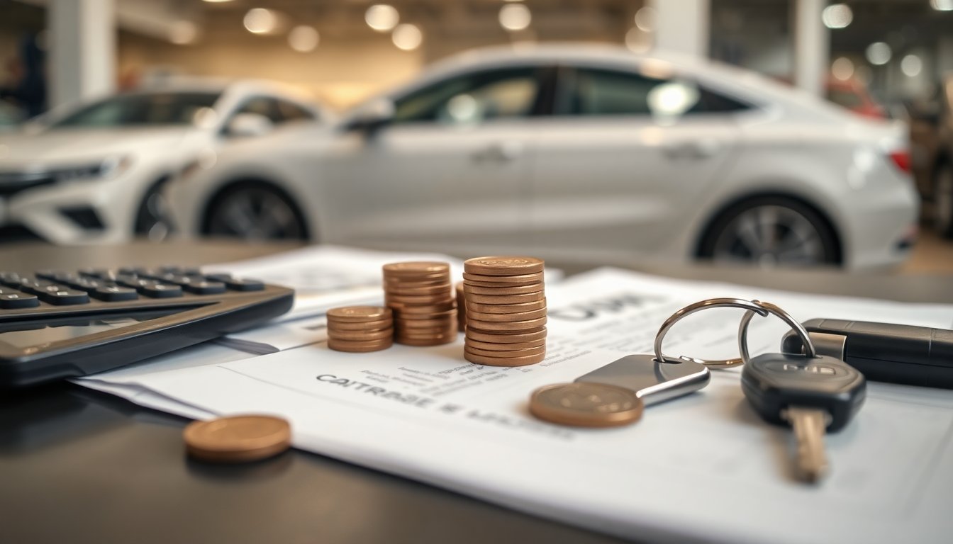 Promociones y préstamos para adquirir un vehículo