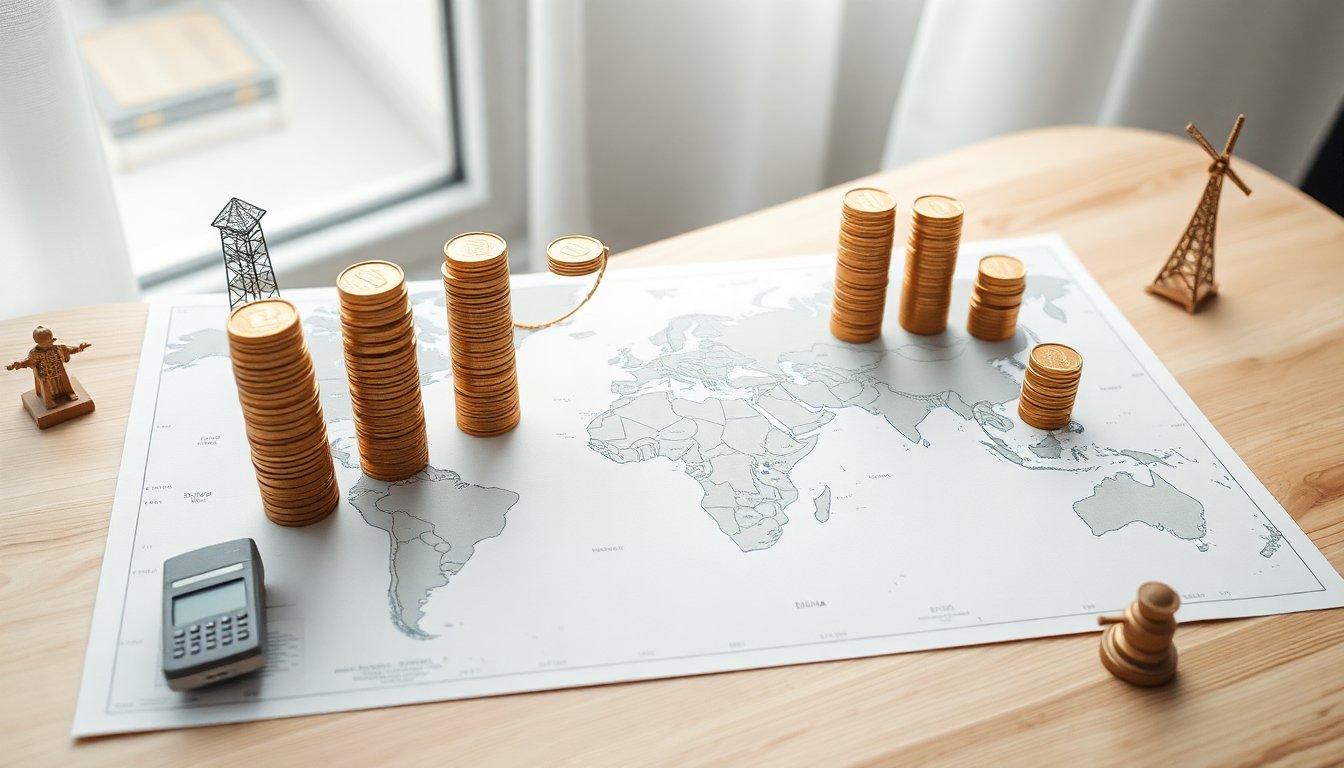 Ranking global de empresas por dividendos en 2026 y distribución por países y sectores
