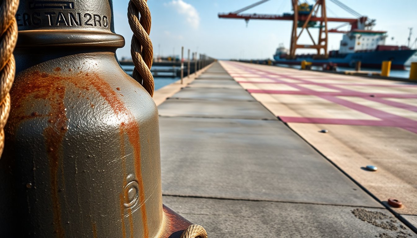 Raos 9 impulsa la competitividad del Puerto de Santander tras inversión de 15 millones