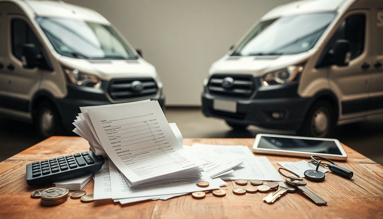 Renting flexible vs compra: guía práctica para el coste real de una furgoneta