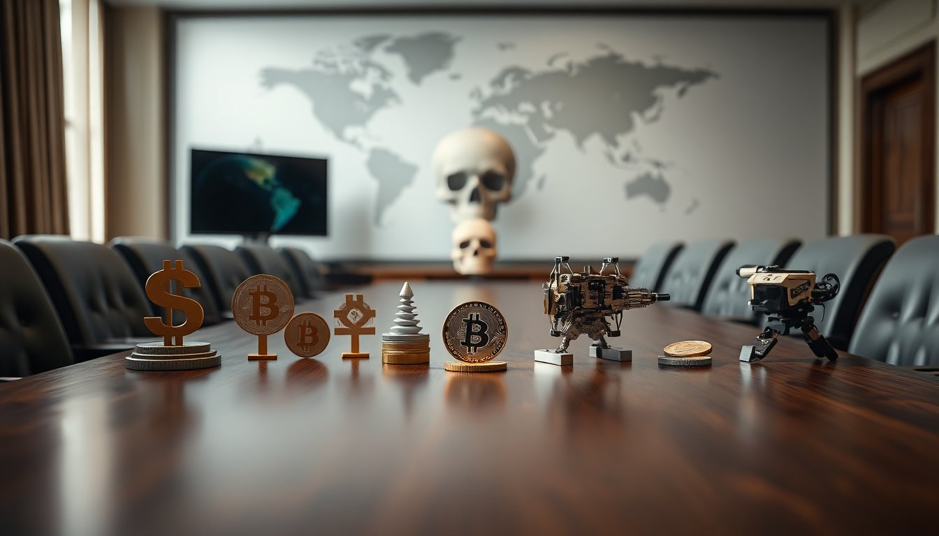 Sacks pide retirada ante riesgo de escalada que podría afectar la financiación de la IA y las criptomonedas