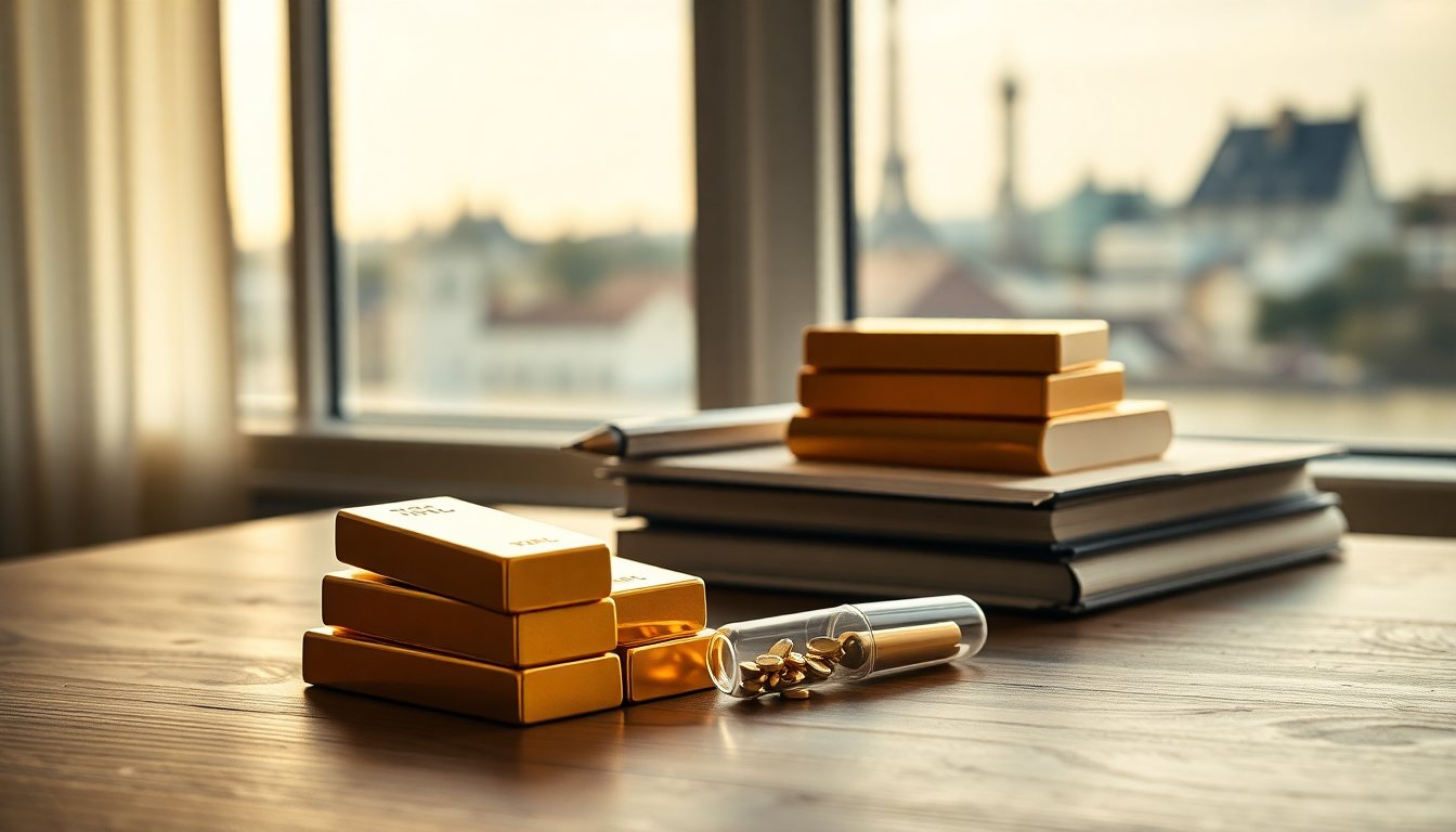 Tributación del oro en Francia: claves para comprar y vender con éxito