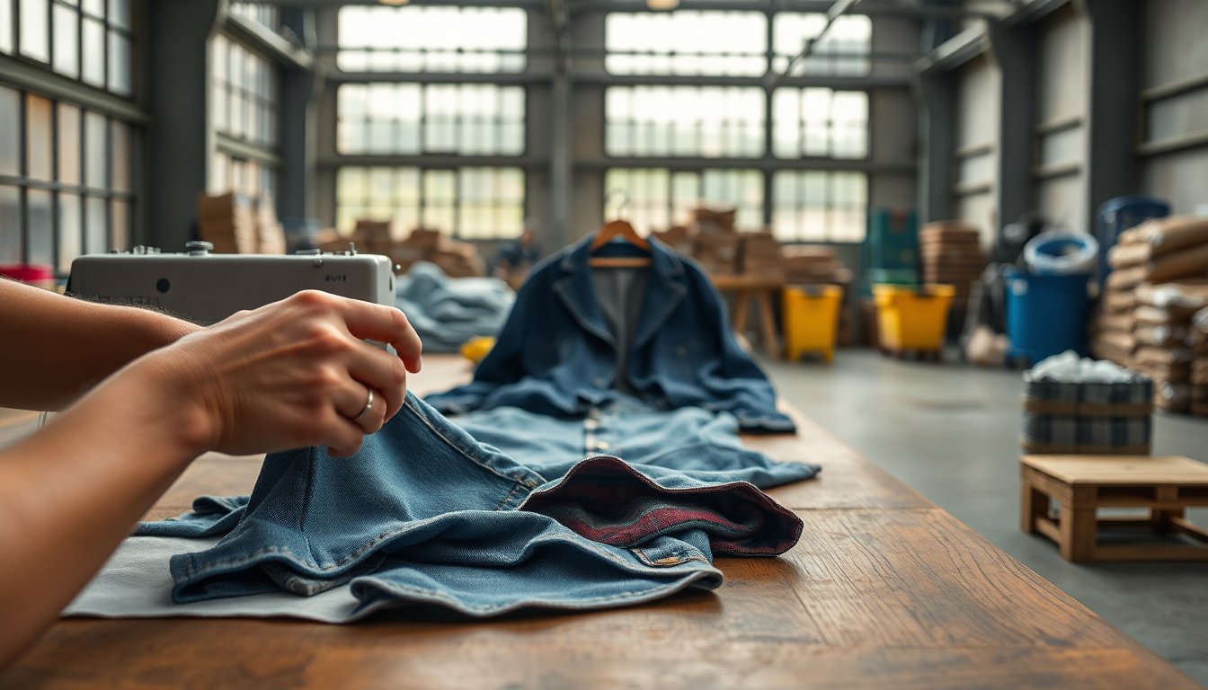 Cómo el reciclaje y la reutilización impulsan la moda sostenible