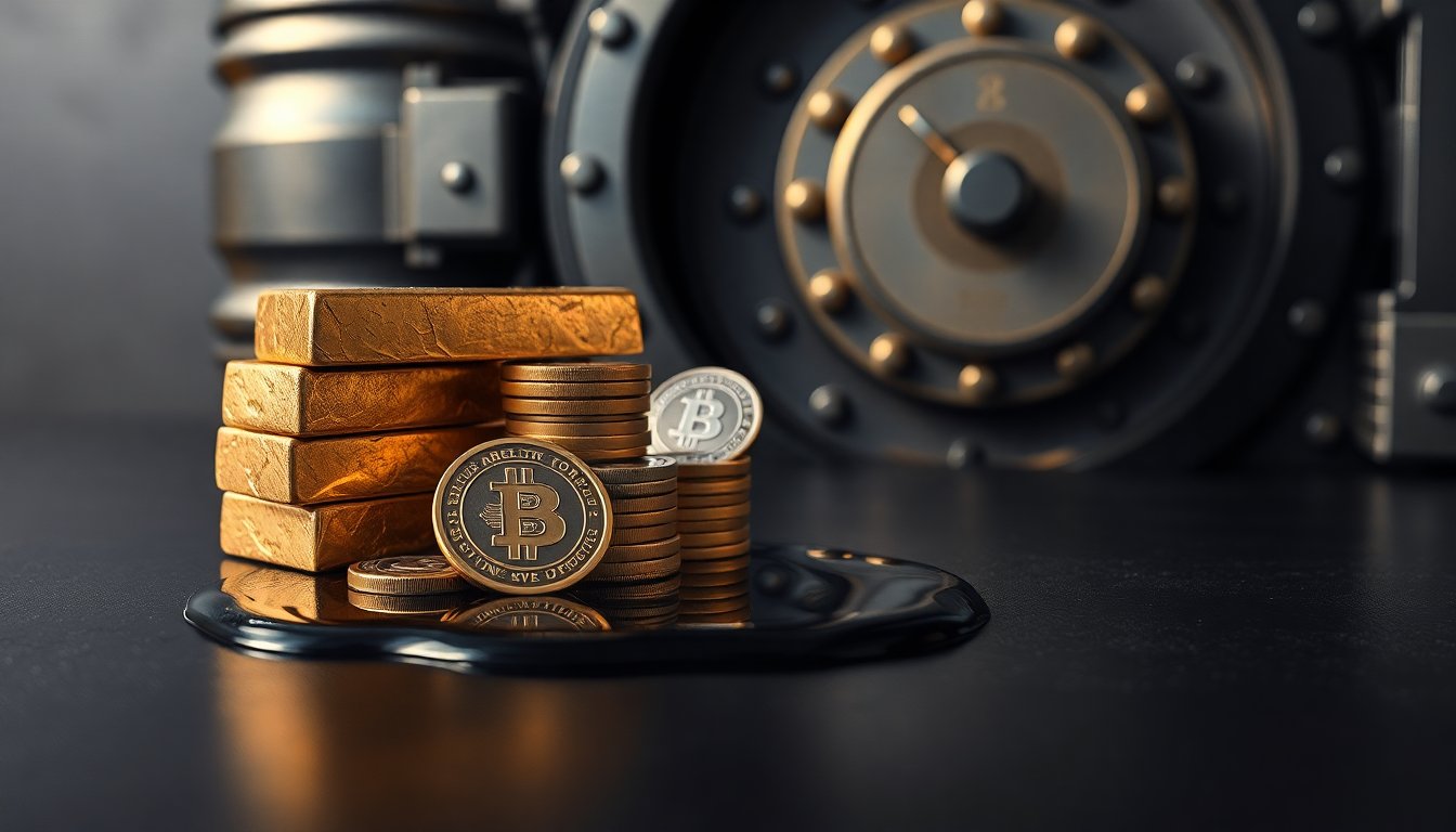 Reajuste global: el impacto de la tensión en Oriente Medio en oro, Bitcoin y petróleo