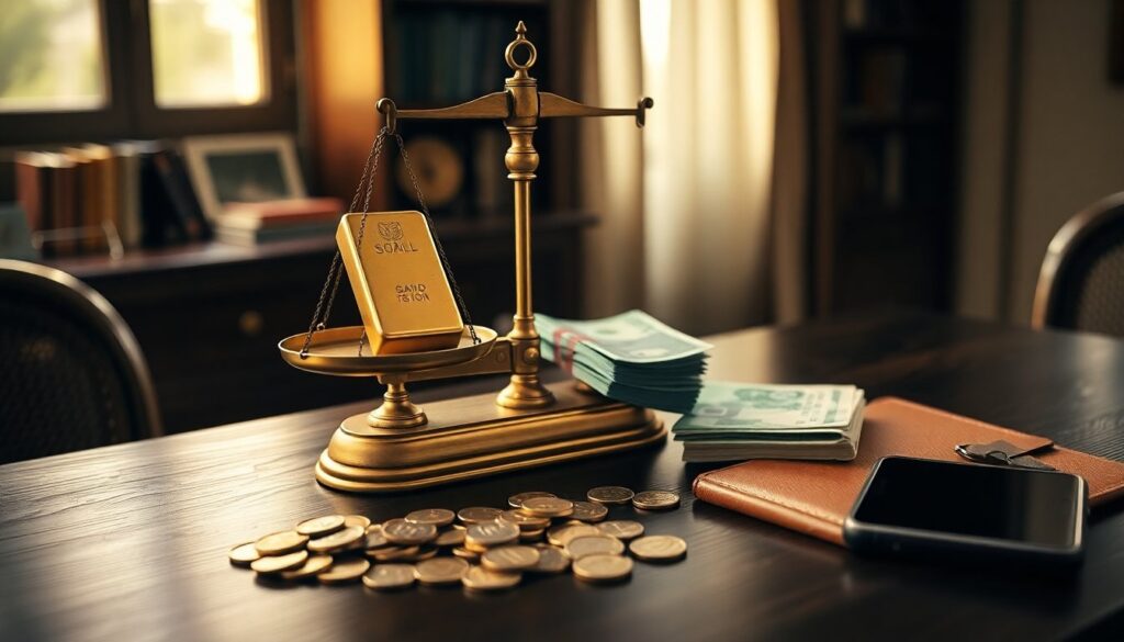 Oro vs dólar: ventajas, riesgos y cómo combinarlos en tu cartera