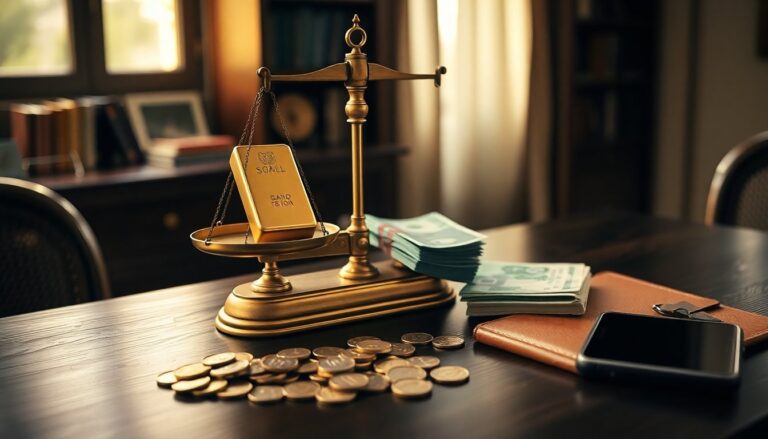 Oro vs dólar: ventajas, riesgos y cómo combinarlos en tu cartera