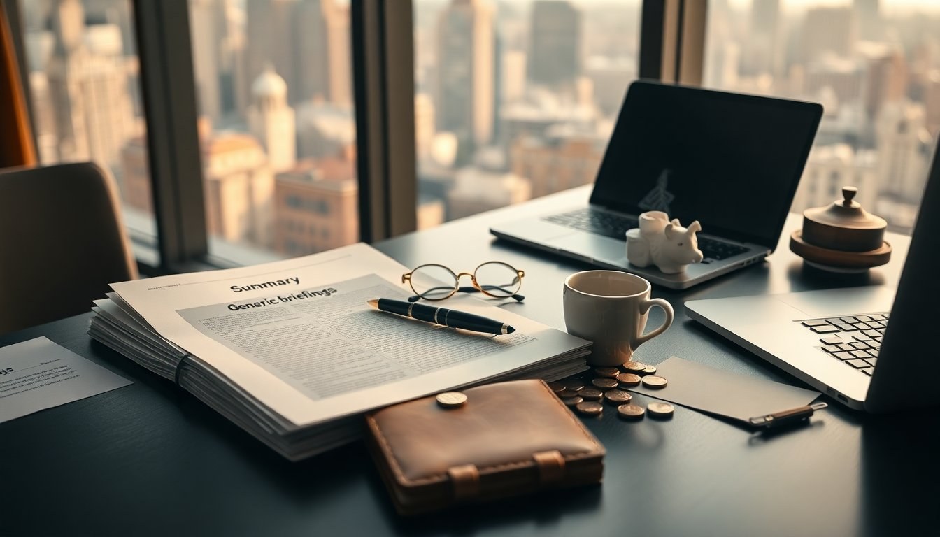 Resumen financiero: temas clave en inversiones, mercados y empresas