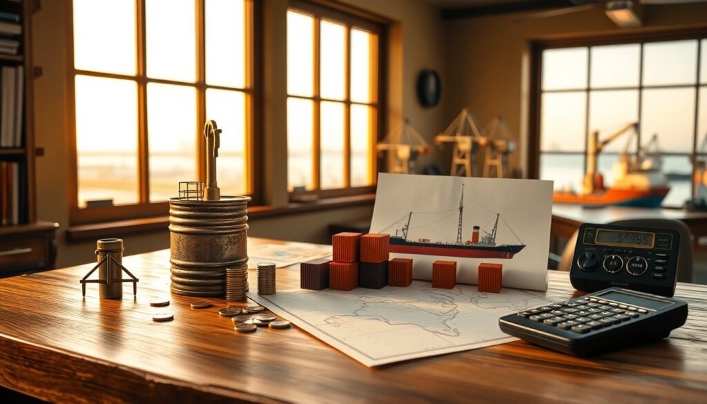 Volatilidad del petróleo y su impacto en el comercio global