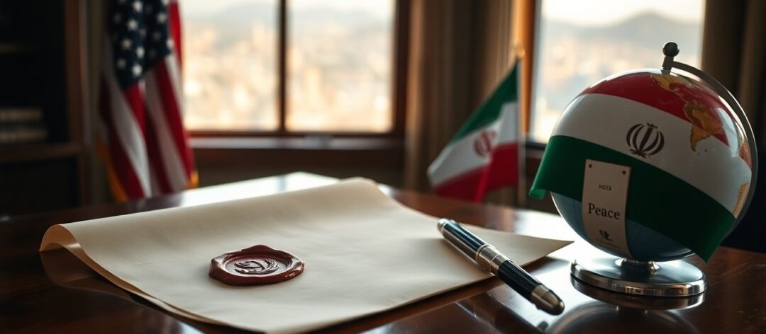 Acuerdo entre Estados Unidos e Irán: Trump cancela ataques y anuncia paz