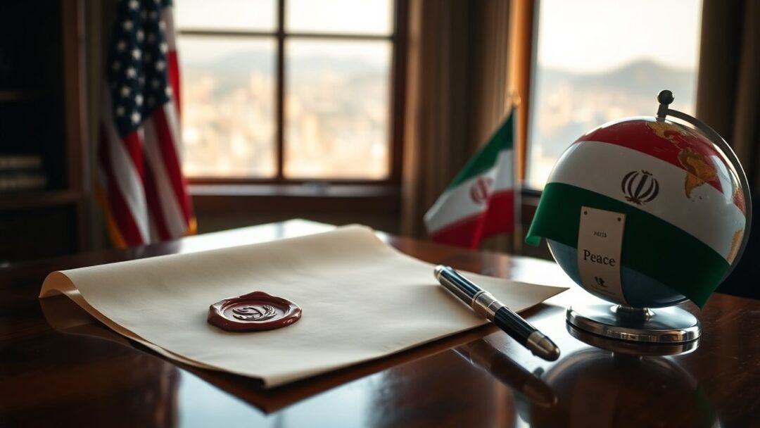 Acuerdo entre Estados Unidos e Irán: Trump cancela ataques y anuncia paz