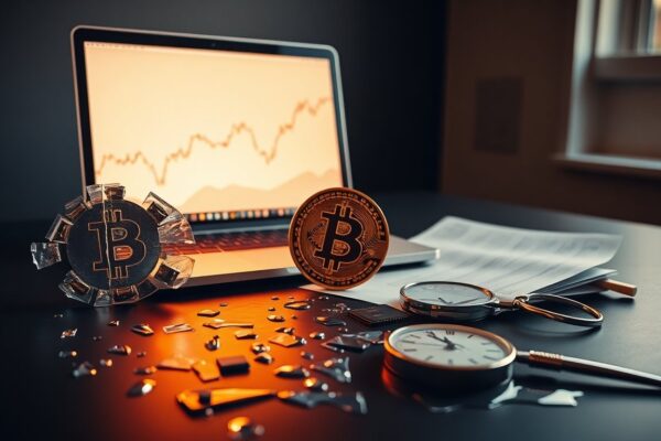 Análisis del colapso cripto: Bitcoin, liquidaciones y el impacto de la IA
