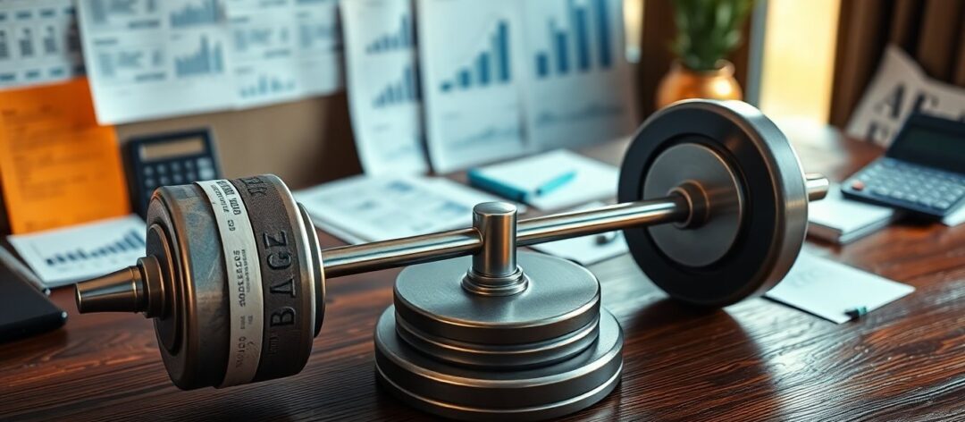 Cómo construir una cartera barbell con poco presupuesto