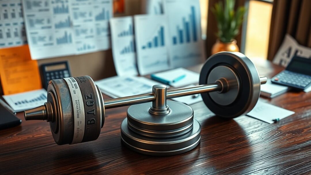 Cómo construir una cartera barbell con poco presupuesto