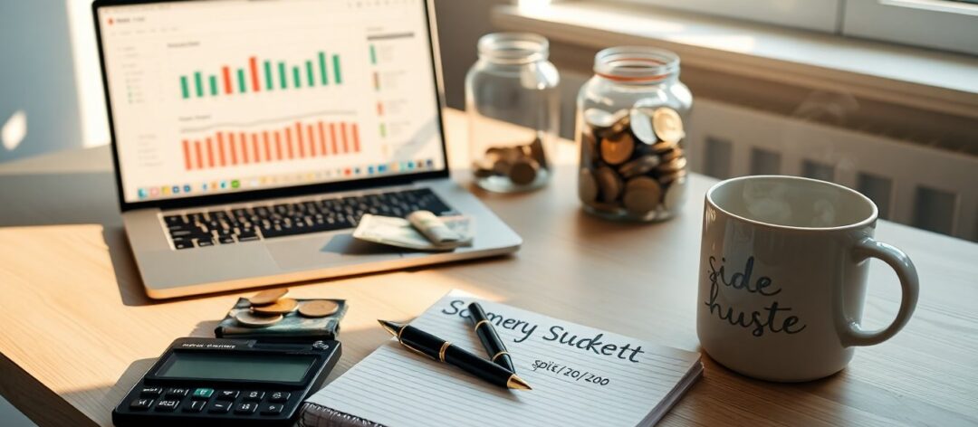 Cómo la generación Z puede gestionar sus finanzas con ingresos variables y side hustles