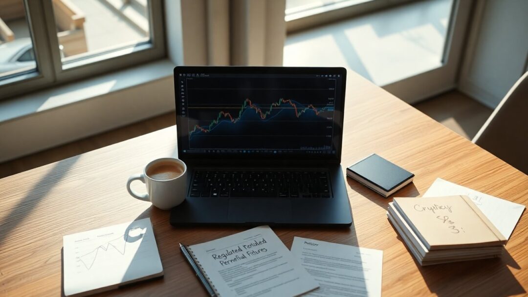 Cómo los futuros perpetuos regulados podrían transformar el mercado cripto en Estados Unidos