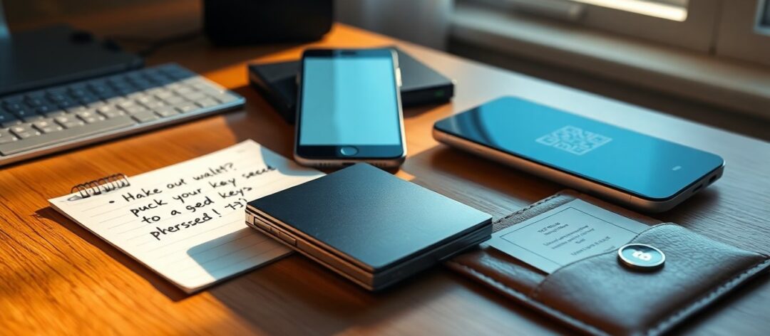 Cómo proteger tus criptomonedas: wallets, 2FA y copias de seguridad