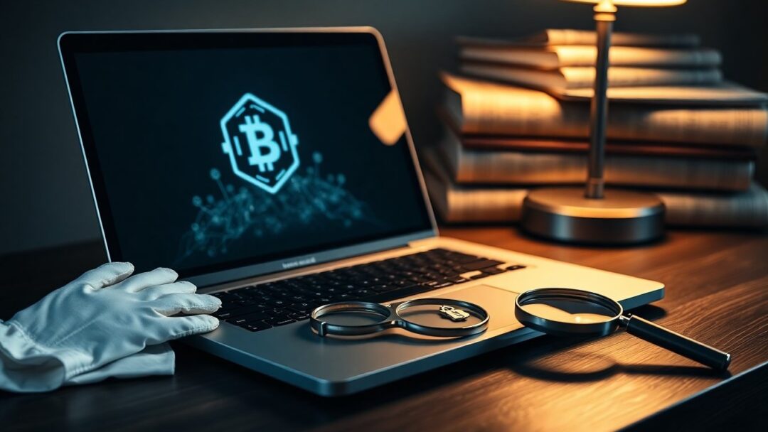 Cómo se incauta y rescata criptoactivos paso a paso